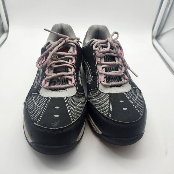 SKECHERS Work Womens Size 11 Steel Toe Memory Foam Slip Resistant Athletic Shoes - Picture 3 of 7
